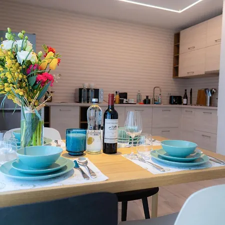 아파트호텔 Amaris Apartamente 데포리노드