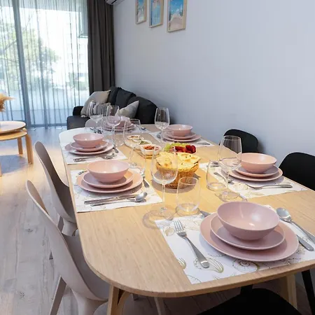 Amaris Apartamente アパートホテル