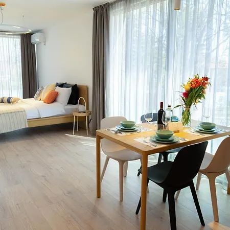 Amaris Apartamente アパートホテル