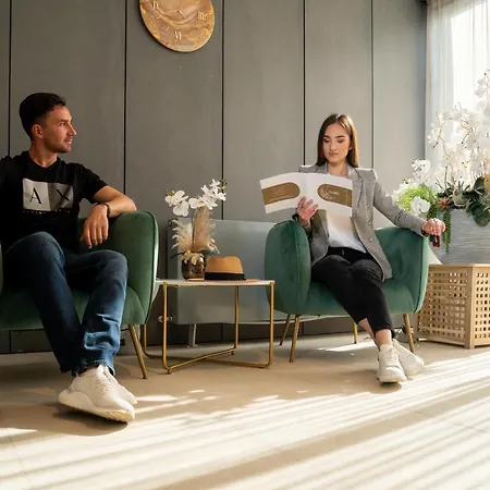 Amaris Apartamente アパートホテル エフォリエ・ノルド