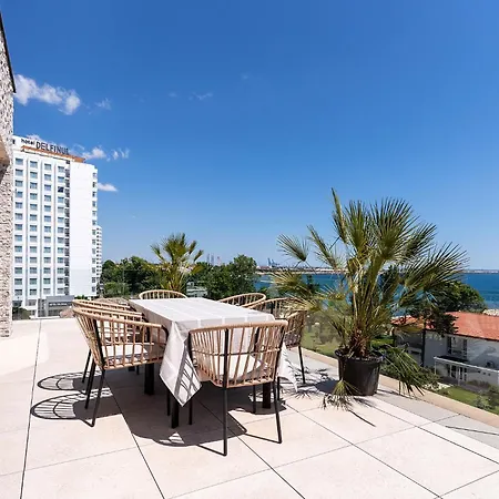 Amaris Apart-hotel, Situat Pe Faleza Din Nord, La 2 Pasi De Plaja, Complet Utilate *