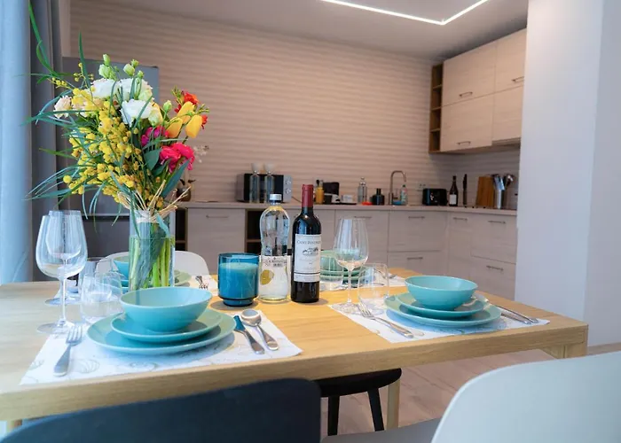 Apartmanhotel Amaris Észak-Eforie