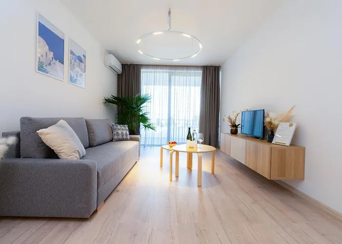 Apartmanhotel Amaris Észak-Eforie